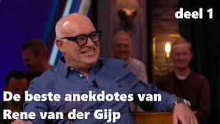 DE BESTE ANEKDOTES van RENE VAN DER GIJP | deel 1 | VI Compilatie