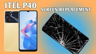 Itel P40 Screen | LCD Replacement | Display Change | Broken Screen Repair | P662L