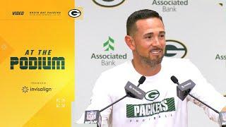 Matt LaFleur says Malik WIllis' performance 'speaks volumes' in win over Colts