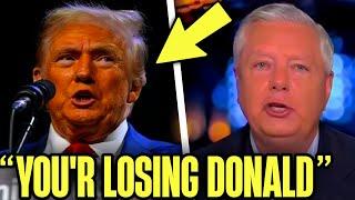 Panicked Lindsey Graham Drops SHOCKING BOMB On Trump!