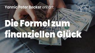 Richtig Sparen mit der Formel zum Finanziellen Glück - so sparst Du jährlich 3 Monatsnettogehälter