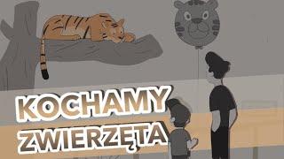 [NanoKarrin] Krótkometrażowy film animowany – Kochamy zwierzęta (Calarts) 『POLISH』