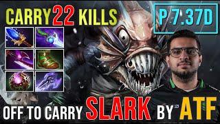 From Off Lane to Carry ATF Slark17 Kills #gameplay4k #patch737d #fullgame #dota2