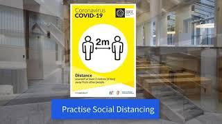 Safely Attending a Court Building during the COVID-19 Pandemic