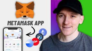 MetaMask App Tutorial for Beginners (Setup, Receive, Send, Swap)