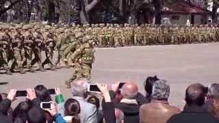 Dia de la Infantería Argentina 2015, Desfile