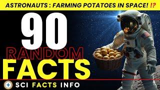 90 INTERESTING FACTS [ 010 ] Hidden Facts You Never Knew!