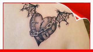 200+ Broken Heart Tattoo Designs (2020) Torn, Heartbreak & Lost Love Ideas !