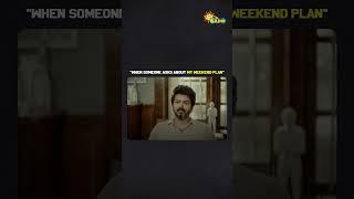 Malaka paduthu thoonguradhu dhan namma weekend motto!  | #Beast #ThalapathyVijay | #AdithyaTV