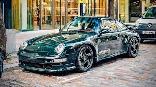 One off Porsche 993 Turbo Aimé Leon Dore Arrives in London!