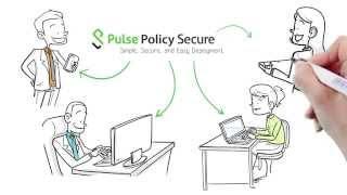 Pulse Policy Secure - Leading NAC (Network Access Control)  and BYOD Solution For Enterprises