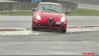 Alfa Romeo Giulietta Quadrifoglio Verde - Infomotori Driving Experience