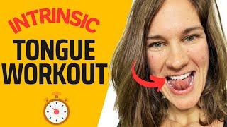 5 Minute Tongue Muscle Exercise - Tone YOUR Tongue!