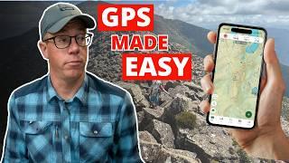 How to use GAIA GPS - Hiking Navigation Made Easy