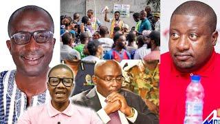 Just-in!! Fomena NPP resolves to vote against Bawumia!! Chased Nana B &Odeneho Kwaku Appiah out.