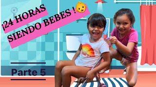 ¡24 HORAS SIENDO BEBE! Parte 5 | KIDS MARIE SHOW 