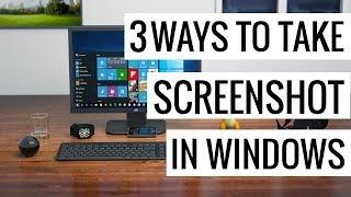 How To Take Screenshot on Laptop & Computer (Urdu_Hindi)