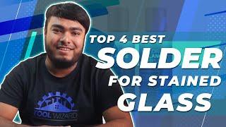 Best Solder for Stained Glass [Top 5 Reviews & Buying Guide] - 5050 Solder for Stained Glass [2023]