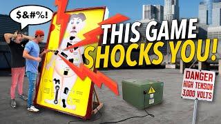 We Built a GIANT Operation Game... That Shocks You!  (Ft. @BuildItDad and @CharlieBerens )