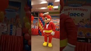 My grandson's jollibee birthday party #jollitown #jollibeeparty #kiddieparty