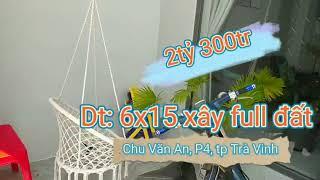 Bán nhà mới xây tại thành phố Trà Vinh mua bán nhà đất Trà Vinh 