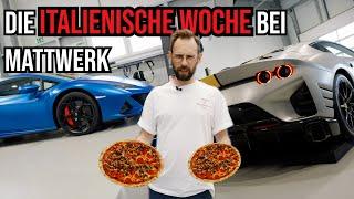 Die italienische Woche bei Mattwerk | Lamborghini Huracan Evo und Ferrari 812 Competizione