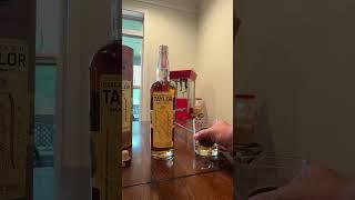FridayFirst Crack E H Taylor Small Batch #bourbonwhiskey #bourbon #friday #shorts