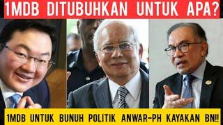 KENAPA NAJIB TUBUH 1MDB BERSAMA JHO LOW? SKANDAL 1MBD UNTUK BUNUH POLITIK ANWAR-PH KAYAKAN UMNO-BN!