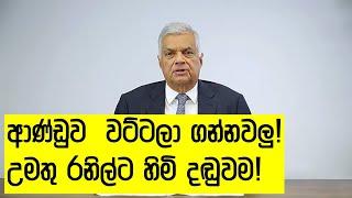 එළවූ රනිල්ගේ අලුත්ම කතාවෙ භයානක යටි අරුත! ආණ්ඩුව වට්ටන ගේමක්ද?