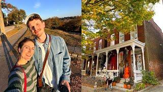 Finding the Best Halloween Decorations in Church Hill, Richmond, VA | Vlogtober Day 30