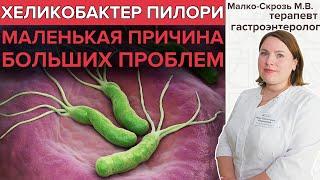 ХЕЛИКОБАКТЕР ПИЛОРИ: Что это и как лечить?