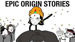 Most Epic Origin Stories in History