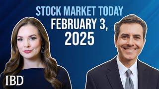 Indexes Rebound From Lows On Tariff Headlines; Sprouts, TJX, Sea In Focus | Stock Market Today