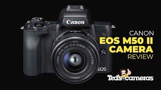 The Canon EOS M50 MKII In Review!