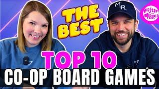 Top 10 Co-Op Games | The Best Cooperative Board Games!