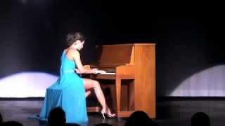 Ariel Ramirez's talent performance at the 2013 Miss Blythe Pageant