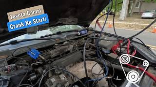 1998 Toyota Camry - Crank No Start! Diag & Fix!