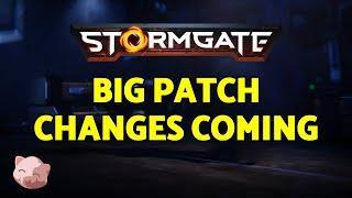 Stormgate: HUGE Dev Patch just dropped! (Early Access Update 0.0.1)