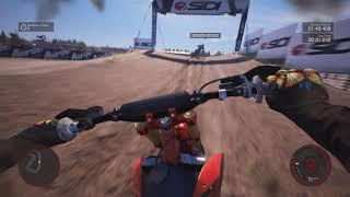 KTM 250SXF WIDE OPEN l First Person POV PS5 HD *fun alert*