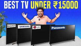 Top 3 Best Smart Tv Under 15,000 in Tamil !