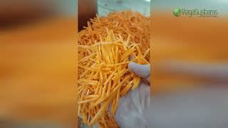 Промышленная овощерезка Vega Strip Slicer 3000 | Нарезка овощей и фруктов