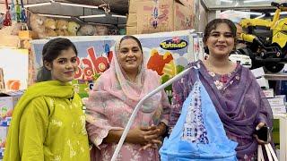 Babies Shop Par Ku Aaye | Family Ke Sath Ki Shopping | Aliza Sehar | Rukhsana Da Punjab