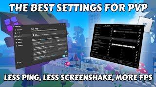 The BEST SETTINGS for Blox Fruits PVP (Sensitivity, Graphics, and More)