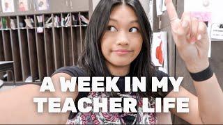 WEEK IN MY TEACHER LIFE | morning meeting, classroom management, 4th grade!