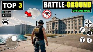 Top 3 Best Offline Battle Royale Games Like Pubg | Offline Games Like Pubg