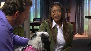 Can Dr. Nita Landry Get over Her Fear of Dogs?