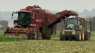 Farm update 310 Last of heavy land sugar beet is lifted but following cultivations are a nightmare