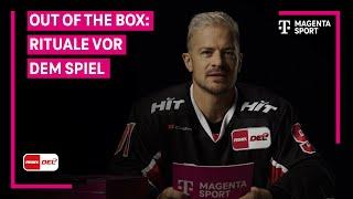 Out of the Box: Rituale vor dem Spiel | PENNY DEL | MAGENTA SPORT