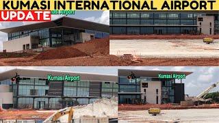 Kumasi International Airport PHASE II Construction Ongoing by Contracta Company in Kumasi, Ghana.