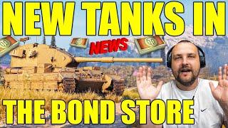 Compensation 3D Style + New Bond Store Tanks Incoming!